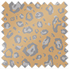Leopard Luxe, Mustard - Roller Blind